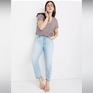 Madewell The Perfect Vintage Jean in Fitzgerald Wash - size 37